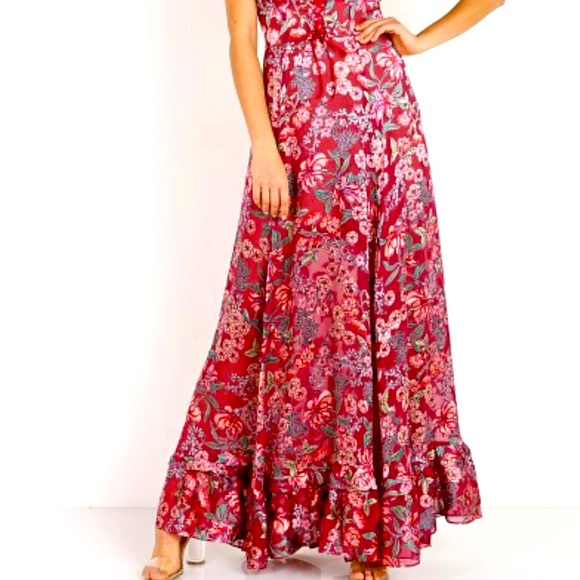 Flora Maxi Dress - Picture 1 of 4
